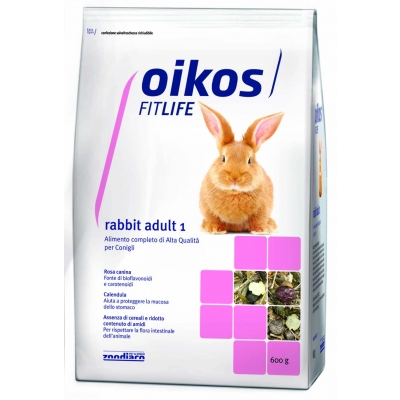 Alimento completo di Alta Qualità per Conigli fino a 6 mesi
