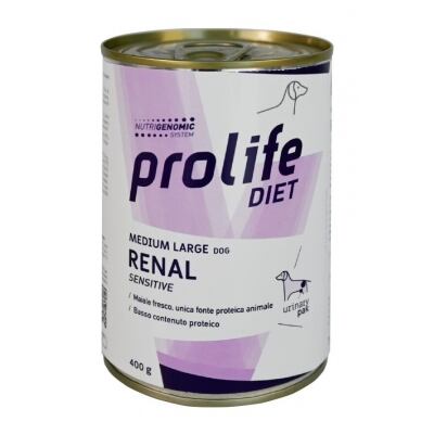 Alimento completo dietetico per il cane di piccola taglia formulato per il supporto alla funzione renale in caso di insufficienza renale cronica o temporanea.
