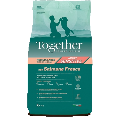 Alimento completo ricco in AGNELLO FRESCO DISOSSATO & RISO
