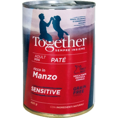 Alimento completo per cani adulti di tutte le taglie ricco in Maiale. Formulato con una sola fonte proteica animale.
