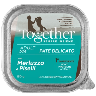 Alimento completo per cani adulti di tutte le taglie ricco in Maiale e Manzo con Patate dolci.
