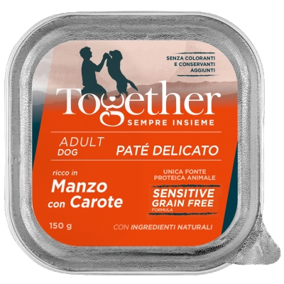 Alimento completo per cani adulti di tutte le taglie ricco in Maiale con Piselli. Formulato con una sola fonte proteica animale.
