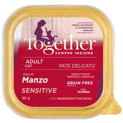 Alimento completo ricco in Maiale per gatti adulti. Formulato con una sola fonte proteica animale.
